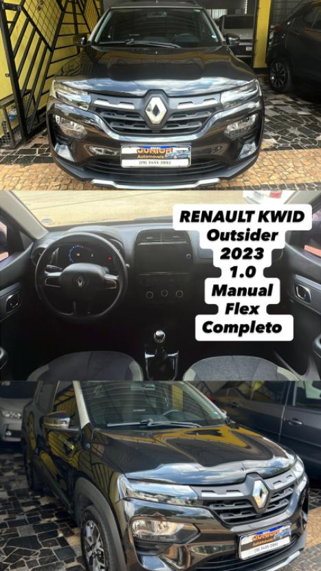 RENAULT Kwid 1.0 12V 4P SCE FLEX OUTSIDER, Foto 4