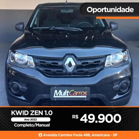 RENAULT Kwid 1.0 12V 4P SCE FLEX ZEN 2, Foto 1