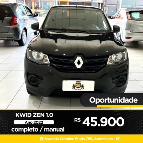 RENAULT Kwid 1.0 12V 4P SCE FLEX ZEN, Foto 1