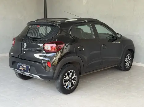 RENAULT Kwid 1.0 12V 4P SCE FLEX OUTSIDER, Foto 7