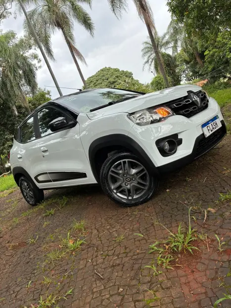 RENAULT Kwid 1.0 12V 4P SCE FLEX INTENSE, Foto 4