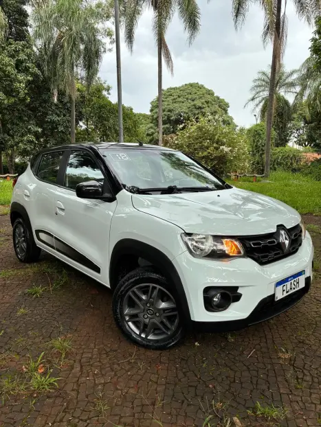 RENAULT Kwid 1.0 12V 4P SCE FLEX INTENSE, Foto 5