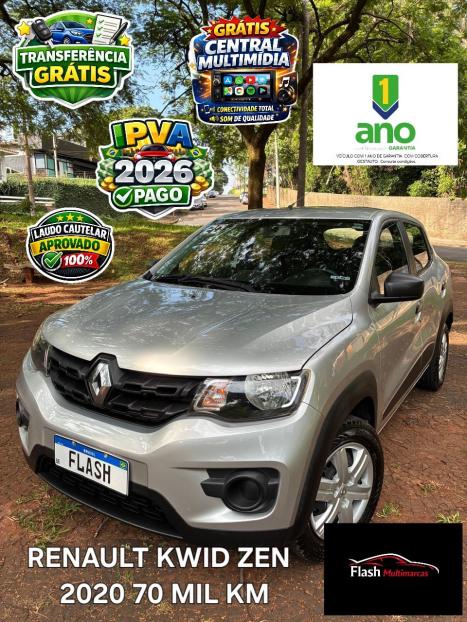 RENAULT Kwid 1.0 12V 4P SCE FLEX ZEN, Foto 1