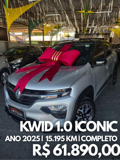 RENAULT Kwid 1.0 12V 4P SCE FLEX INTENSE, Foto 1