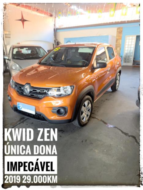 RENAULT Kwid 1.0 12V 4P SCE FLEX ZEN, Foto 2