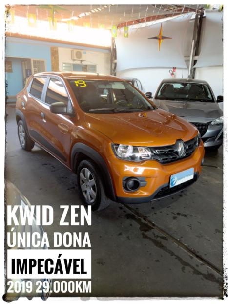 RENAULT Kwid 1.0 12V 4P SCE FLEX ZEN, Foto 3