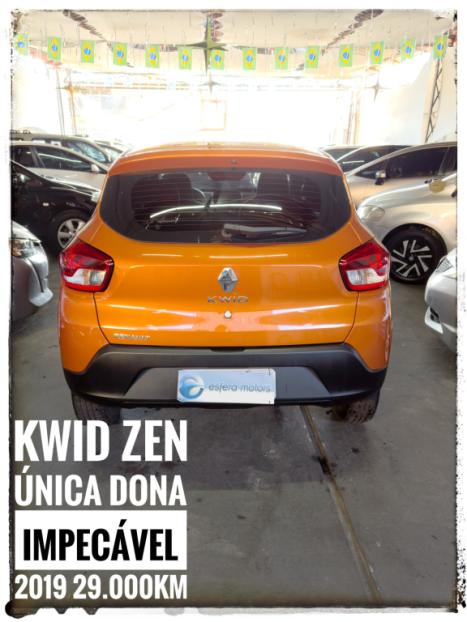 RENAULT Kwid 1.0 12V 4P SCE FLEX ZEN, Foto 4