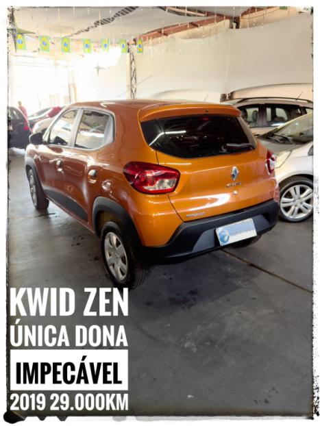 RENAULT Kwid 1.0 12V 4P SCE FLEX ZEN, Foto 5