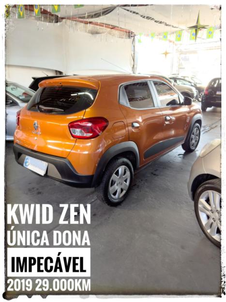 RENAULT Kwid 1.0 12V 4P SCE FLEX ZEN, Foto 6