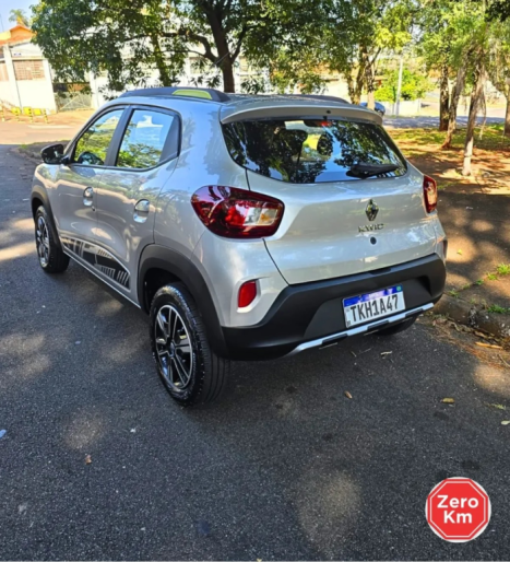 RENAULT Kwid 1.0 12V 4P SCE FLEX OUTSIDER, Foto 8