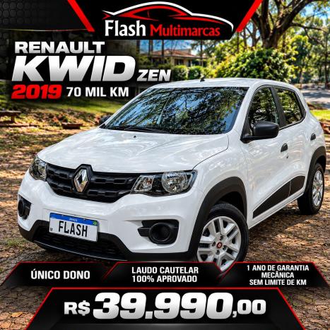 RENAULT Kwid 1.0 12V 4P SCE FLEX ZEN, Foto 1