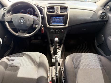 RENAULT Logan 1.0 12V 4P FLEX SCE AUTHENTIQUE, Foto 3