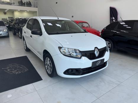 RENAULT Logan 1.0 12V 4P FLEX SCE AUTHENTIQUE, Foto 2