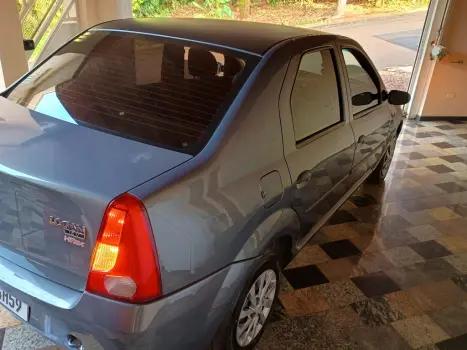 RENAULT Logan 1.0 16V 4P FLEX EXPRESSION, Foto 4 RENAULT Logan 1.0 16V 4P FLEX EXPRESSION, Foto 4