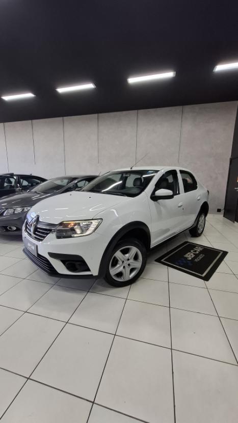 RENAULT Logan 1.6 16V 4P FLEX SCE ZEN X-TRONIC AUTOM�TICO CVT, Foto 1