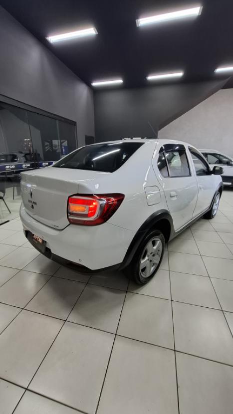 RENAULT Logan 1.6 16V 4P FLEX SCE ZEN X-TRONIC AUTOM�TICO CVT, Foto 4
