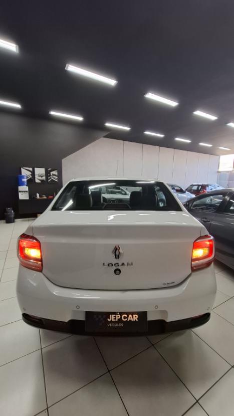 RENAULT Logan 1.6 16V 4P FLEX SCE ZEN X-TRONIC AUTOM�TICO CVT, Foto 5