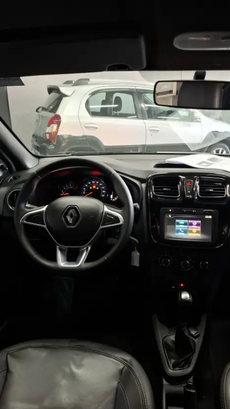RENAULT Logan 1.6 16V 4P FLEX SCE ZEN X-TRONIC AUTOM�TICO CVT, Foto 8