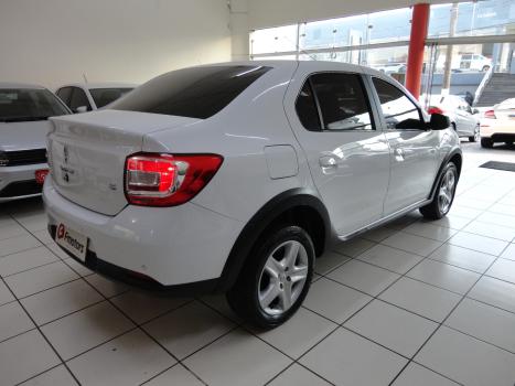 RENAULT Logan 1.6 16V 4P FLEX SCE ZEN X-TRONIC AUTOM�TICO CVT, Foto 4