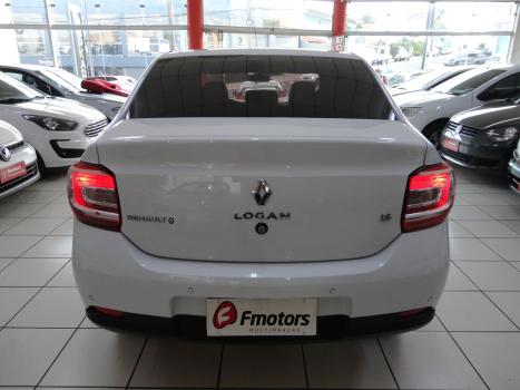 RENAULT Logan 1.6 16V 4P FLEX SCE ZEN X-TRONIC AUTOM�TICO CVT, Foto 5