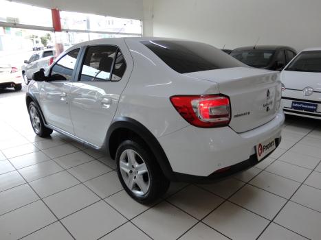 RENAULT Logan 1.6 16V 4P FLEX SCE ZEN X-TRONIC AUTOM�TICO CVT, Foto 6
