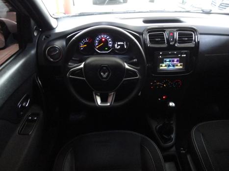 RENAULT Logan 1.6 16V 4P FLEX SCE ZEN X-TRONIC AUTOM�TICO CVT, Foto 15