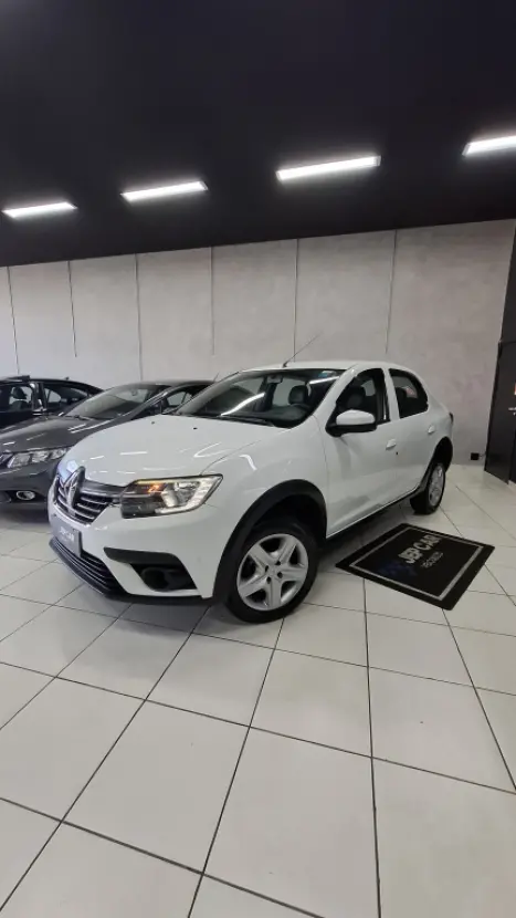 RENAULT Logan 1.6 16V 4P FLEX SCE ZEN X-TRONIC AUTOM�TICO CVT, Foto 1