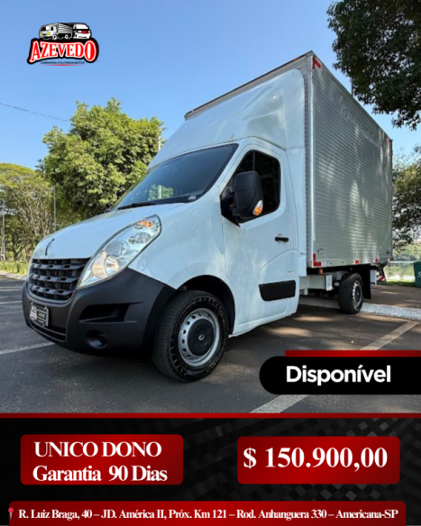 RENAULT Master 2.3 16V 3P DCI DIESEL CHASSI-CABINE L1H1, Foto 12
