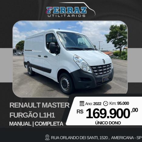 RENAULT Master 2.3 16V 3P DCI DIESEL FURG�O L1H1, Foto 1