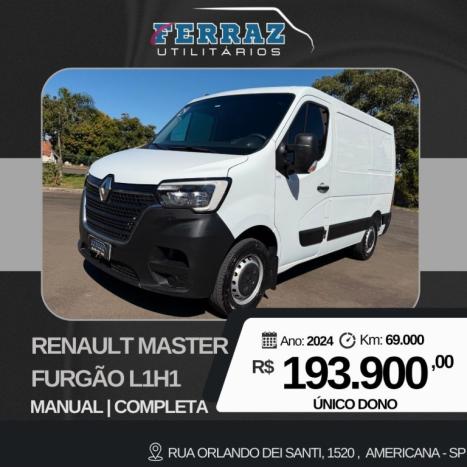 RENAULT Master 2.3 16V 3P DCI DIESEL FURG�O L1H1, Foto 1