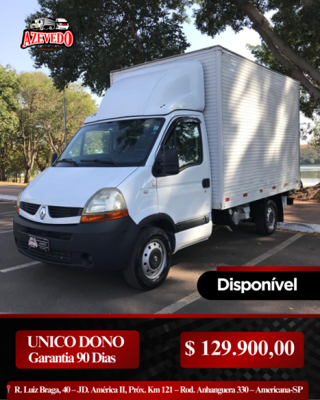 RENAULT Master 2.5 16V DCI DIESEL CHASSI CABINE LSH1, Foto 1