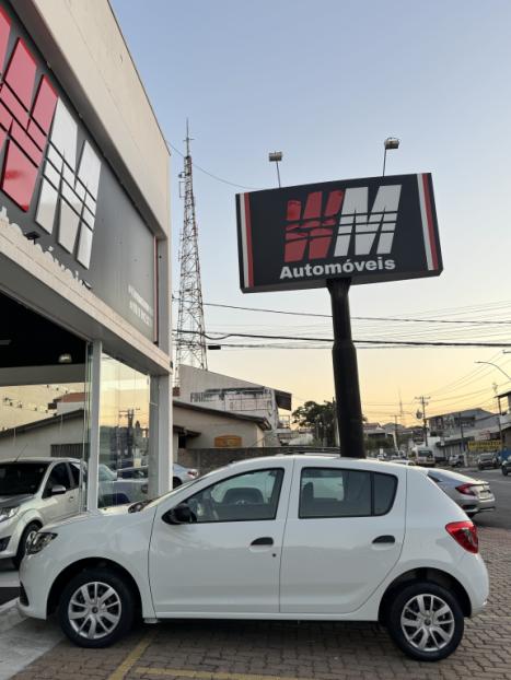 RENAULT Sandero 1.0 16V 4P FLEX AUTHENTIQUE, Foto 4