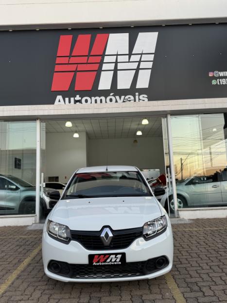 RENAULT Sandero 1.0 16V 4P FLEX AUTHENTIQUE, Foto 2