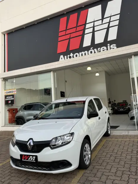 RENAULT Sandero 1.0 16V 4P FLEX AUTHENTIQUE, Foto 6