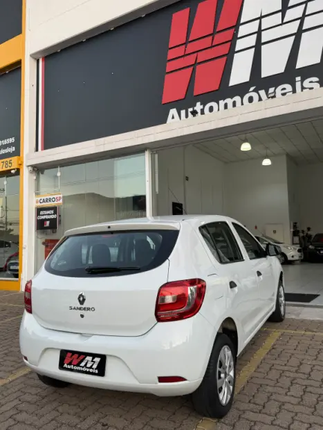 RENAULT Sandero 1.0 16V 4P FLEX AUTHENTIQUE, Foto 7