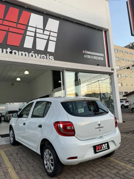 RENAULT Sandero 1.0 16V 4P FLEX AUTHENTIQUE, Foto 8