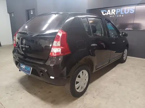 RENAULT Sandero 1.0 16V 4P FLEX EXPRESSION, Foto 4 RENAULT Sandero 1.0 16V 4P FLEX EXPRESSION, Foto 4