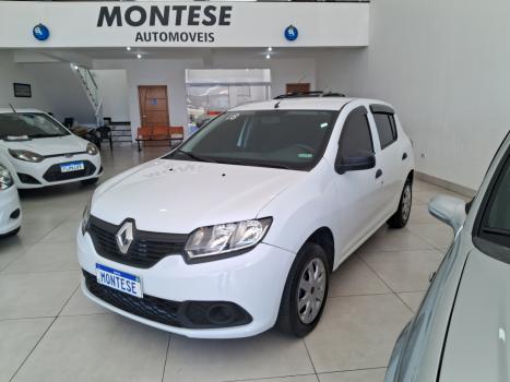 RENAULT Sandero 1.0 16V 4P FLEX AUTHENTIQUE, Foto 1