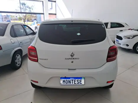 RENAULT Sandero 1.0 16V 4P FLEX AUTHENTIQUE, Foto 4