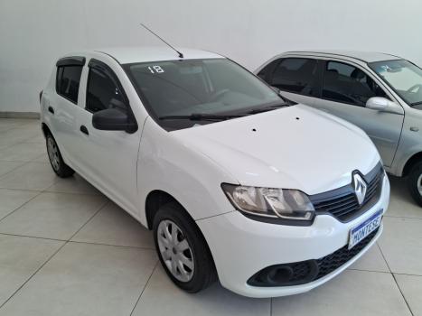 RENAULT Sandero 1.0 16V 4P FLEX AUTHENTIQUE, Foto 6