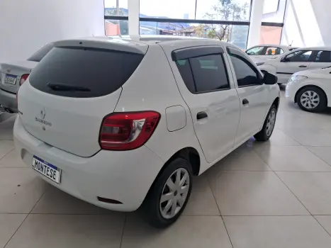 RENAULT Sandero 1.0 16V 4P FLEX AUTHENTIQUE, Foto 2