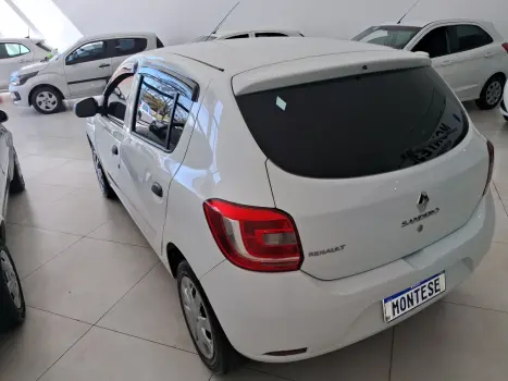 RENAULT Sandero 1.0 16V 4P FLEX AUTHENTIQUE, Foto 7