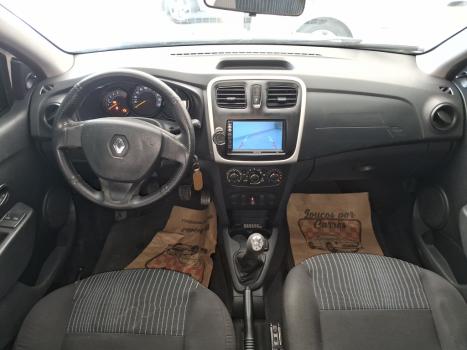 RENAULT Sandero 1.0 16V 4P FLEX AUTHENTIQUE, Foto 8