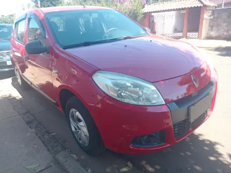 RENAULT Sandero 1.0 4P FLEX AUTHENTIQUE, Foto 2
