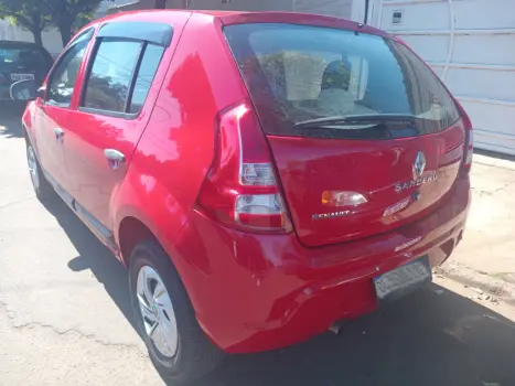 RENAULT Sandero 1.0 4P FLEX AUTHENTIQUE, Foto 6