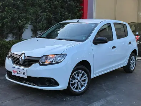 RENAULT Sandero 1.0 12V 4P FLEX SCE AUTHENTIQUE, Foto 1
