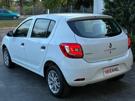 RENAULT Sandero 1.0 12V 4P FLEX SCE AUTHENTIQUE, Foto 7