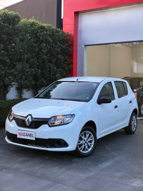 RENAULT Sandero 1.0 12V 4P FLEX SCE AUTHENTIQUE, Foto 1 RENAULT Sandero 1.0 12V 4P FLEX SCE AUTHENTIQUE, Foto 1