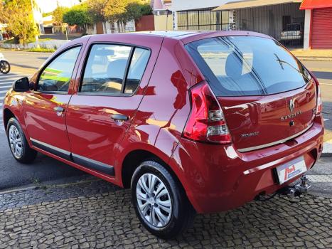 RENAULT Sandero 1.0 16V 4P FLEX AUTHENTIQUE, Foto 3