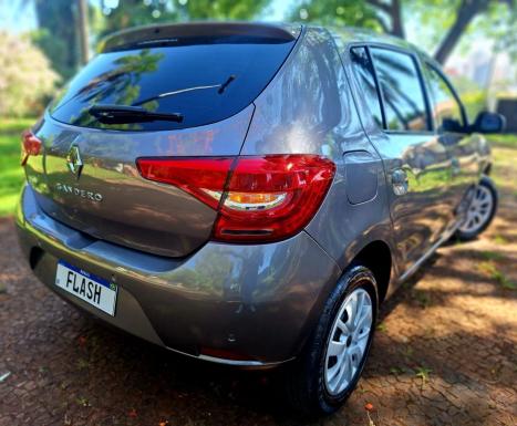 RENAULT Sandero 1.0 12V 4P FLEX SCE ZEN, Foto 8 RENAULT Sandero 1.0 12V 4P FLEX SCE ZEN, Foto 8